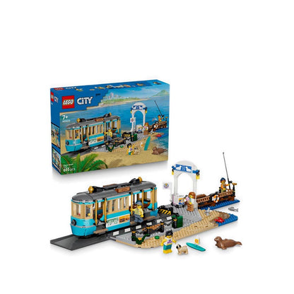 LEGO® City Classic Beach Streetcar - 60506