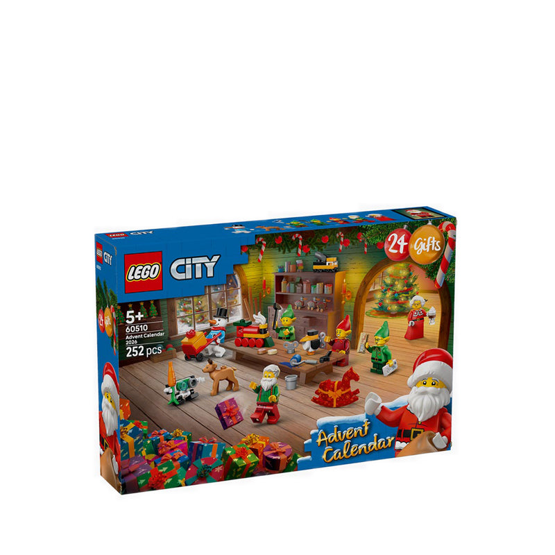 LEGO® City Advent Calendar 2026 - 60510