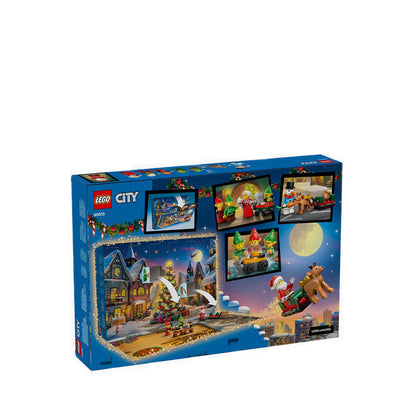 LEGO® City Advent Calendar 2026 - 60510