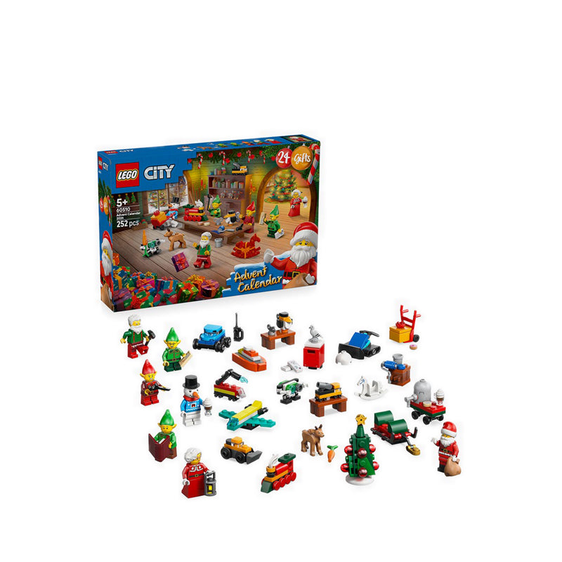 LEGO® City Advent Calendar 2026 - 60510