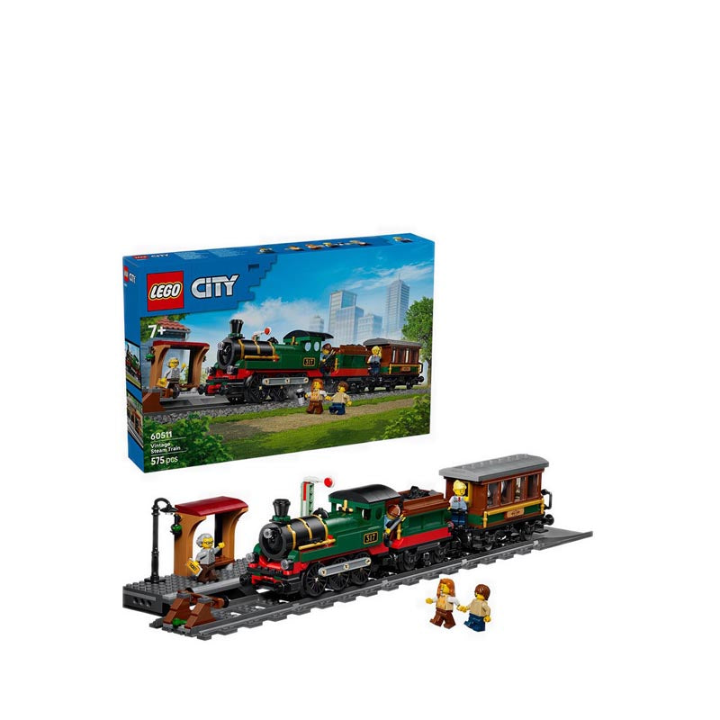 LEGO® City Vintage Steam Train - 60511