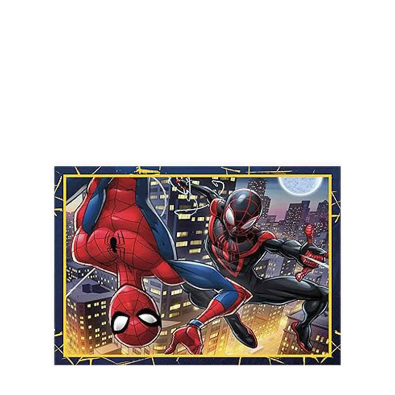 Clementoni 4In1 Puzzle Spiderman 2023 - CLB21515
