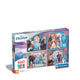 Clementoni 4In1 Puzzle Frozen - CLB21518