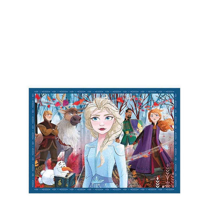 Clementoni 4In1 Puzzle Frozen - CLB21518
