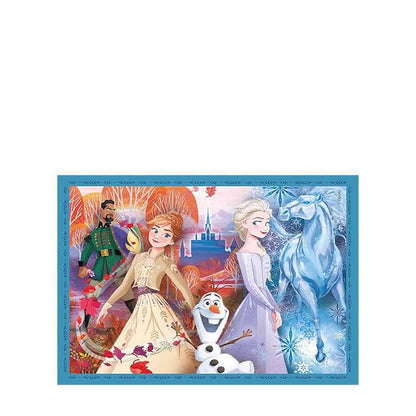 Clementoni 4In1 Puzzle Frozen - CLB21518