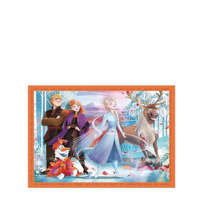 Clementoni 4In1 Puzzle Frozen - CLB21518