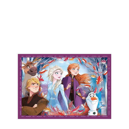 Clementoni 4In1 Puzzle Frozen - CLB21518