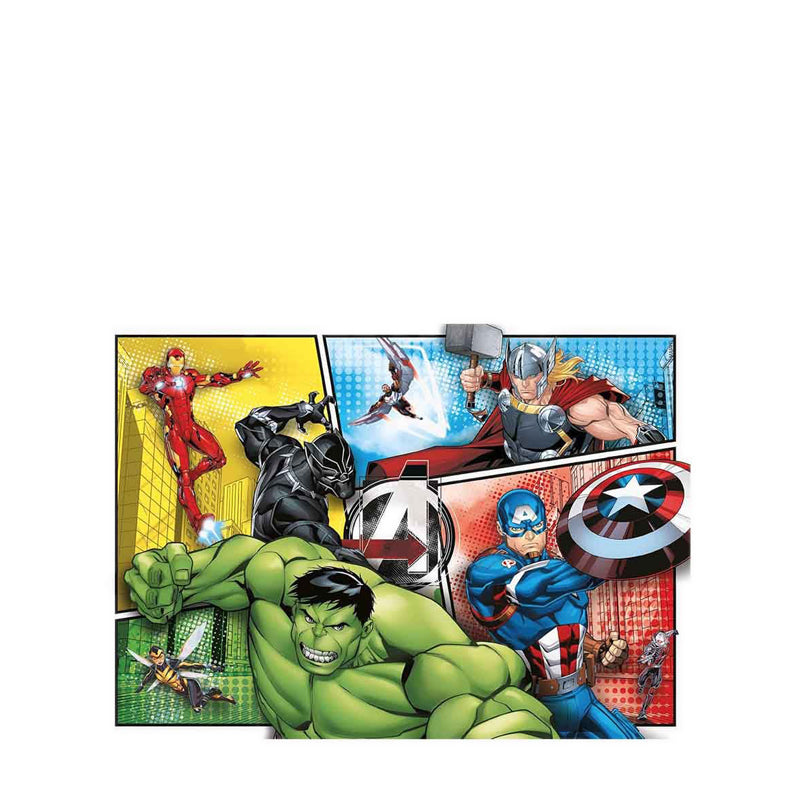 Clementoni Puzzle 2X60 Avengers 2019 - CLB21605