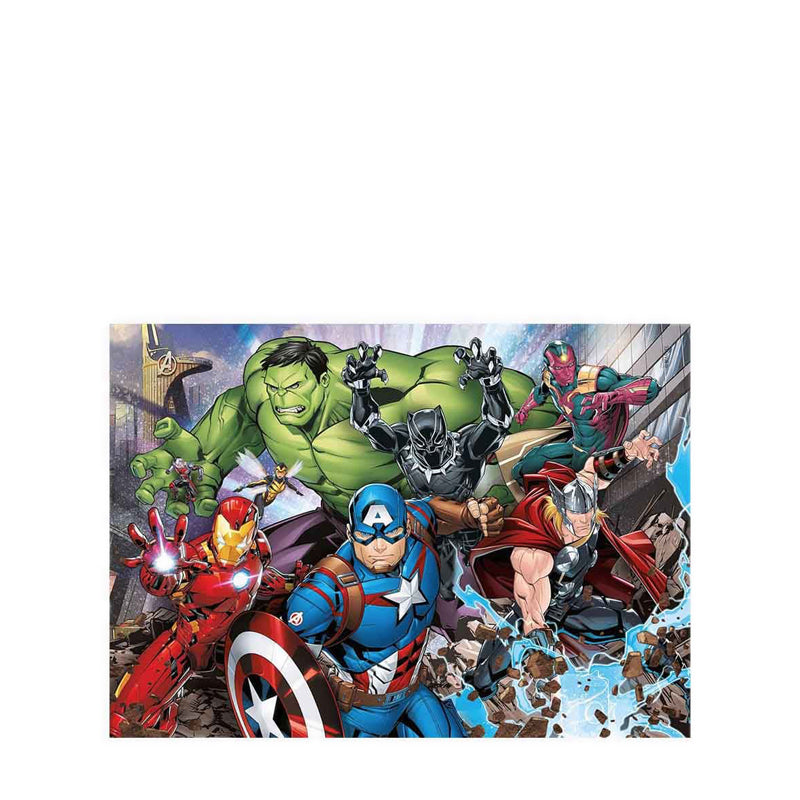 Clementoni Puzzle 2X60 Avengers 2019 - CLB21605