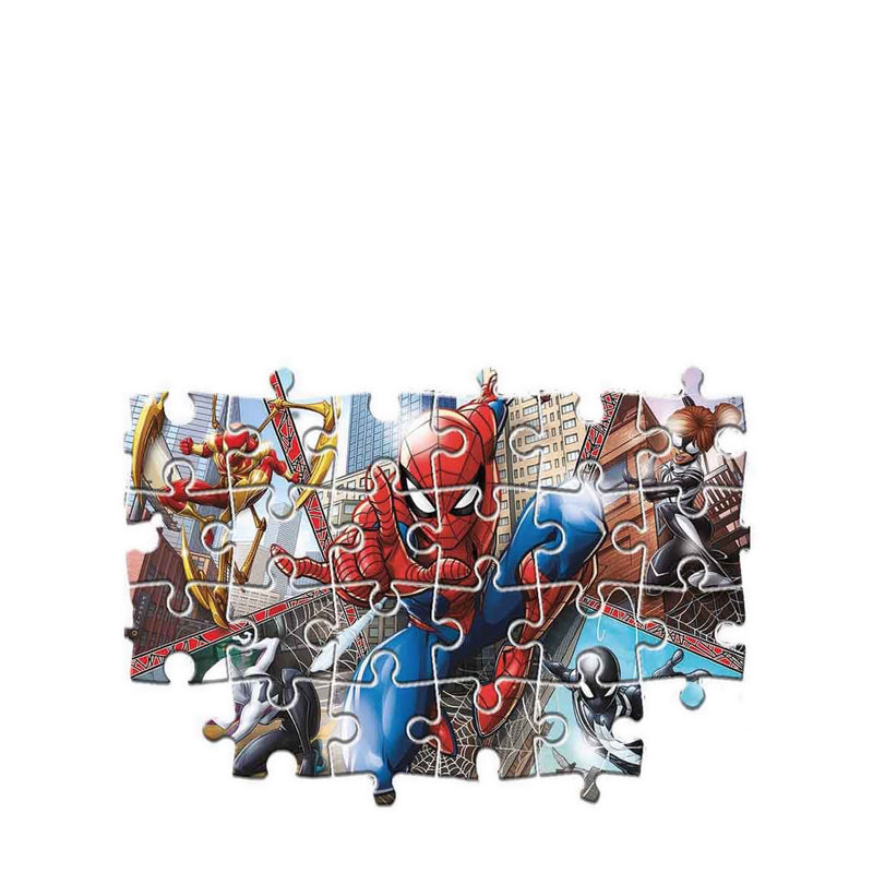 Clementoni Puzzle 2X60 Spider Man - CLB21608