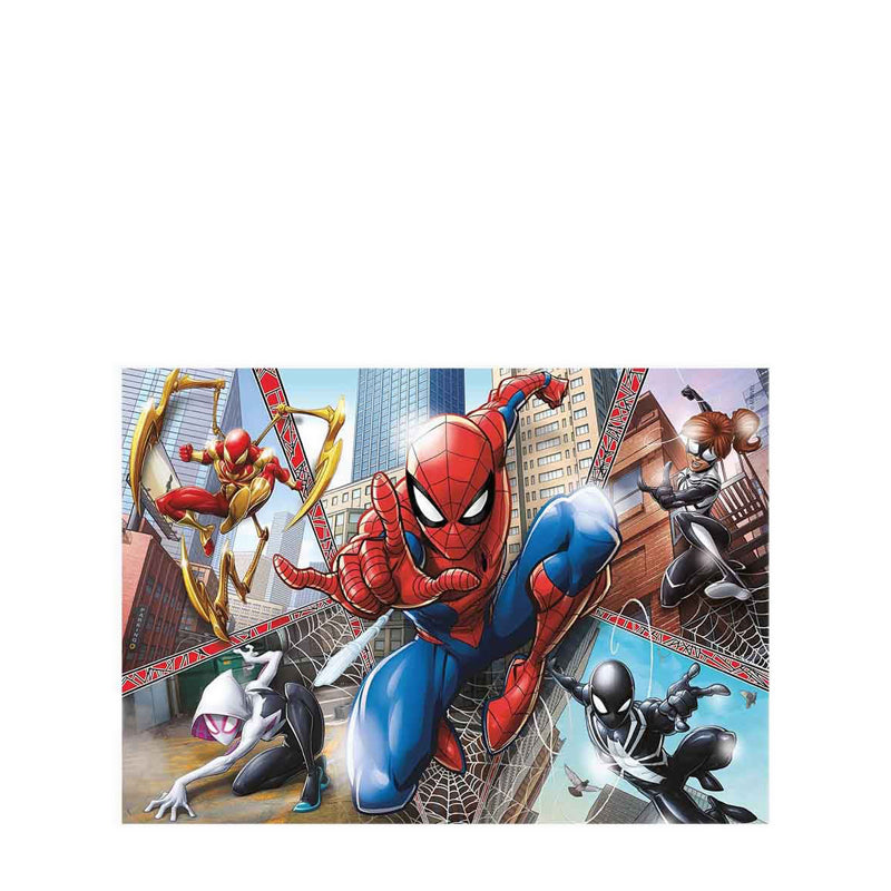 Clementoni Puzzle 2X60 Spider Man - CLB21608