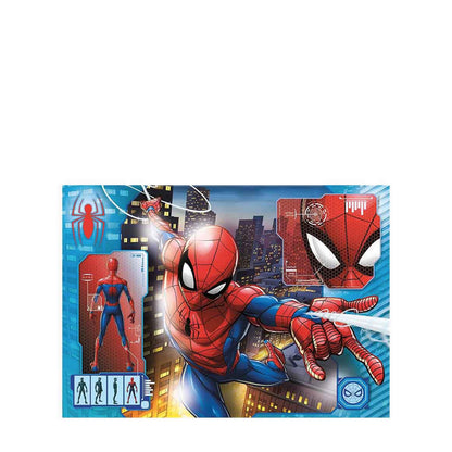 Clementoni Puzzle 2X60 Spider Man - CLB21608