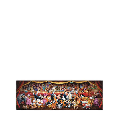 Clementoni 0418 Puzzle 1000 Panorm Disney Orchestra - CLB39445