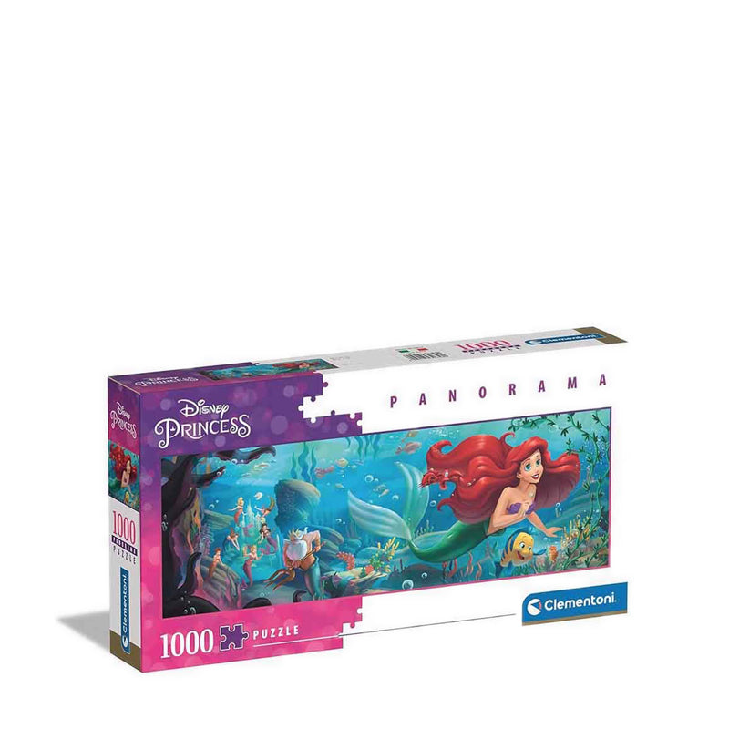 Clementoni Puzzle 1000 Panorama The Little Merm - CLB39658