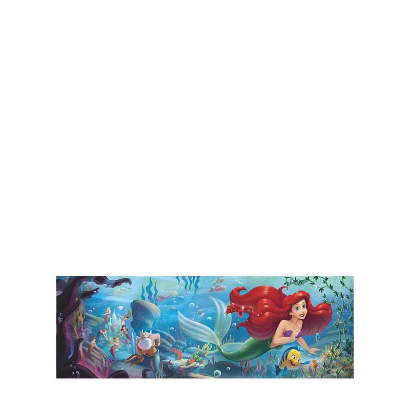 Clementoni Puzzle 1000 Panorama The Little Merm - CLB39658
