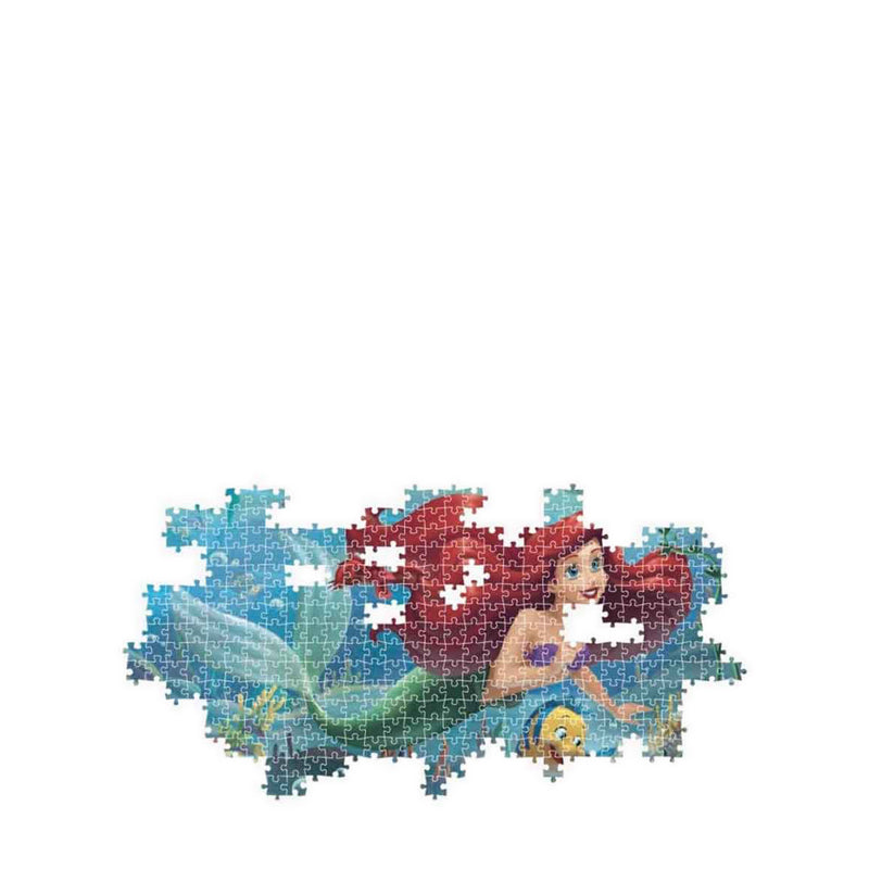 Clementoni Puzzle 1000 Panorama The Little Merm - CLB39658