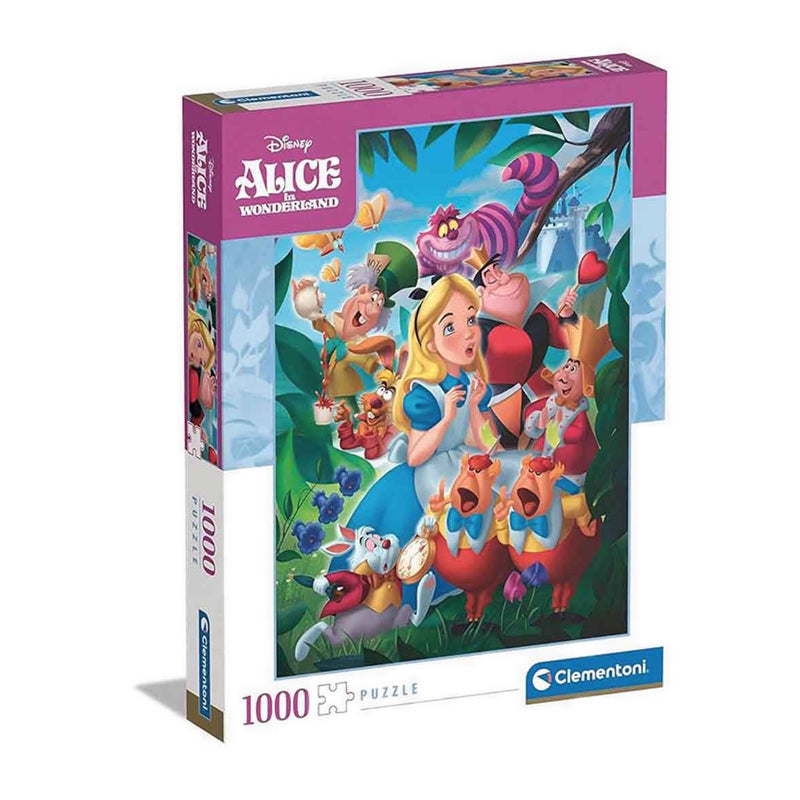 Clementoni Puzzle 1000 Disney Alice Bespoke - CLB39673