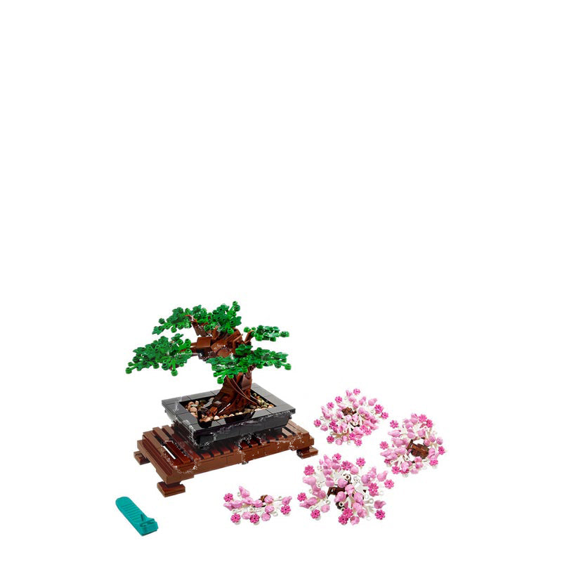 creator expert bonsai tree LEGO® Creator Expert Bonsai