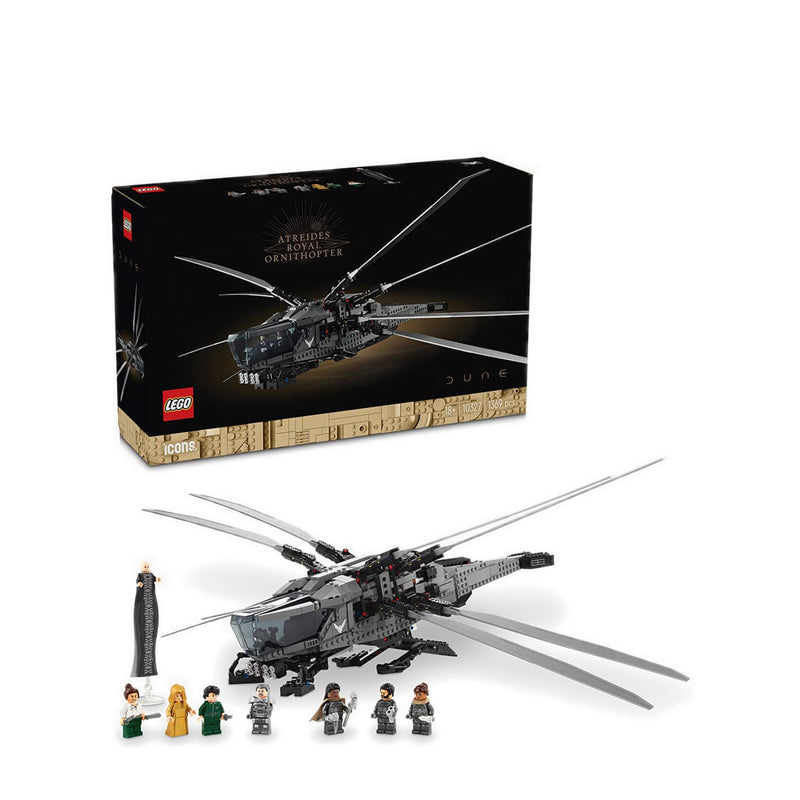 LEGO® Icons Dune Atreides Royal Ornithopter - 10327