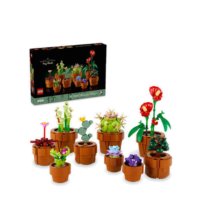 LEGO® Icons Tiny Plants - 10329