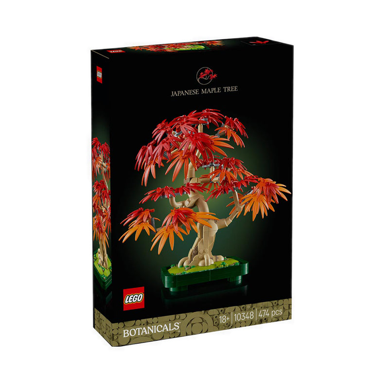 LEGO® Botanicals Japanese Red Maple Bonsai Tree - 10348