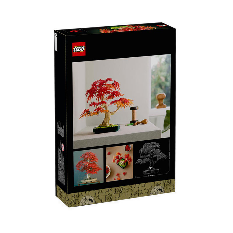 LEGO® Botanicals Japanese Red Maple Bonsai Tree - 10348