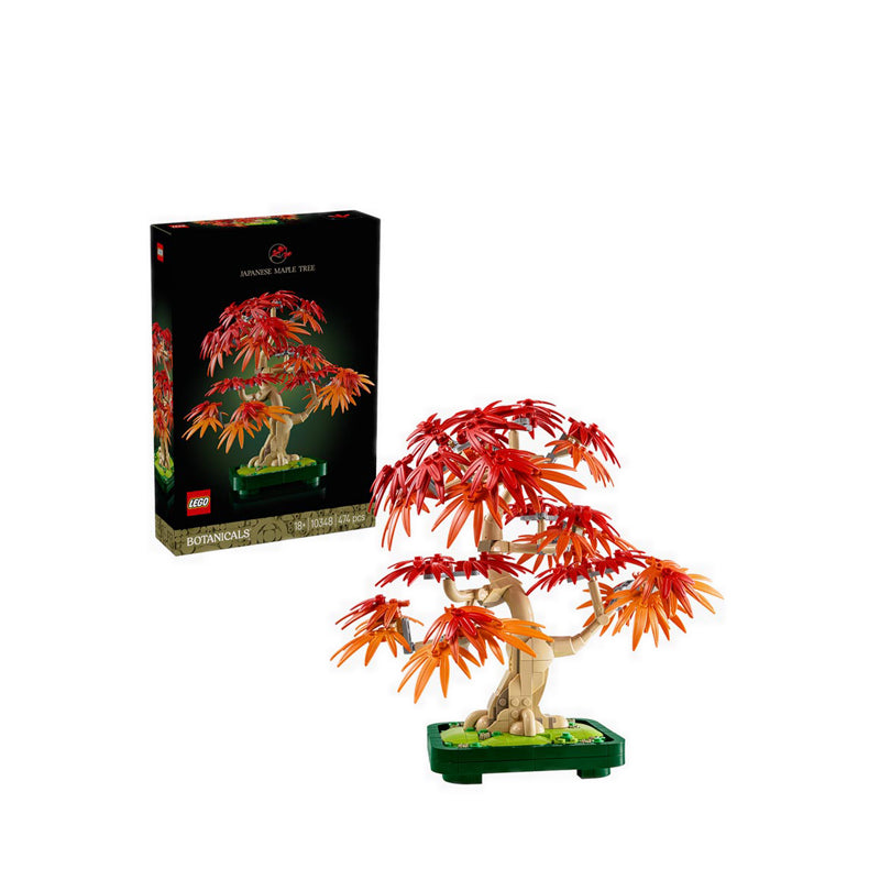 LEGO® Botanicals Japanese Red Maple Bonsai Tree - 10348
