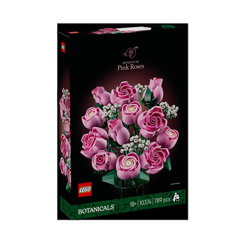 LEGO® Botanicals Bouquet of Pink Roses - 10374