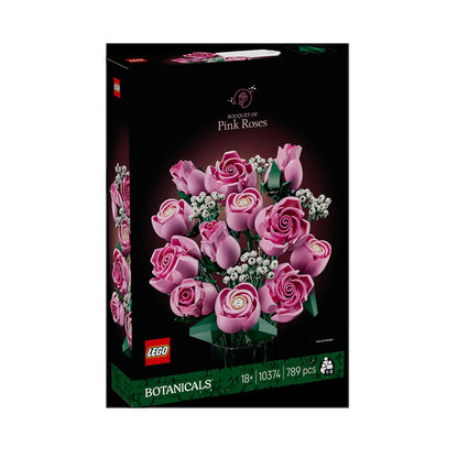 LEGO® Botanicals Bouquet of Pink Roses - 10374
