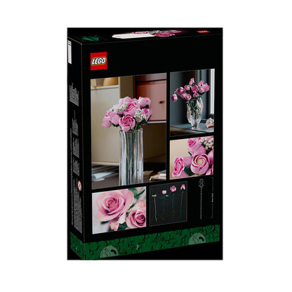 LEGO® Botanicals Bouquet of Pink Roses - 10374