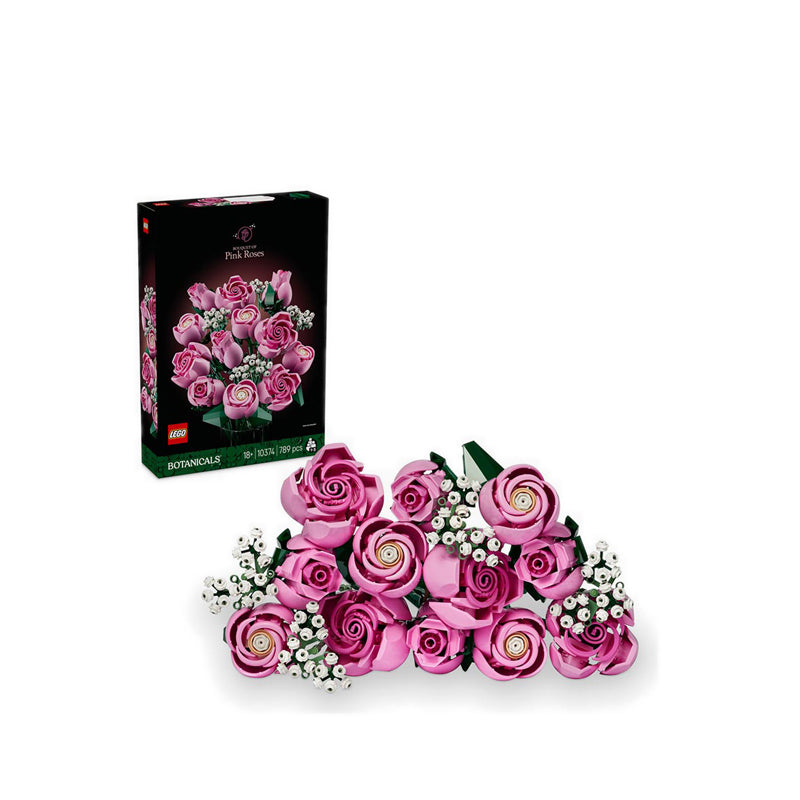 LEGO® Botanicals Bouquet of Pink Roses - 10374
