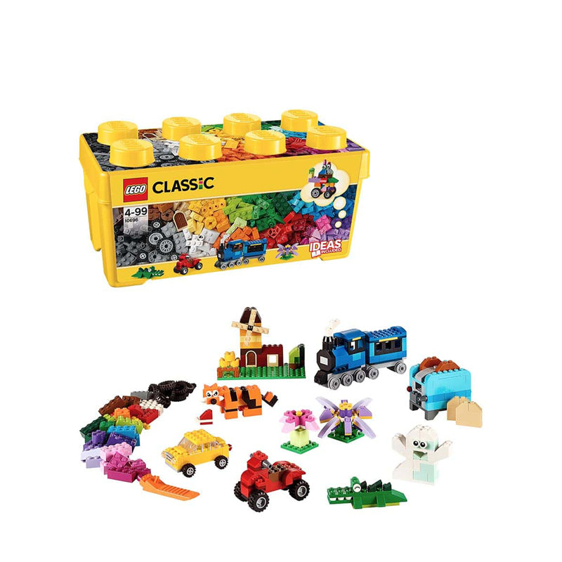 LEGO® Classic LEGO® Medium Creative Brick Box - 10696