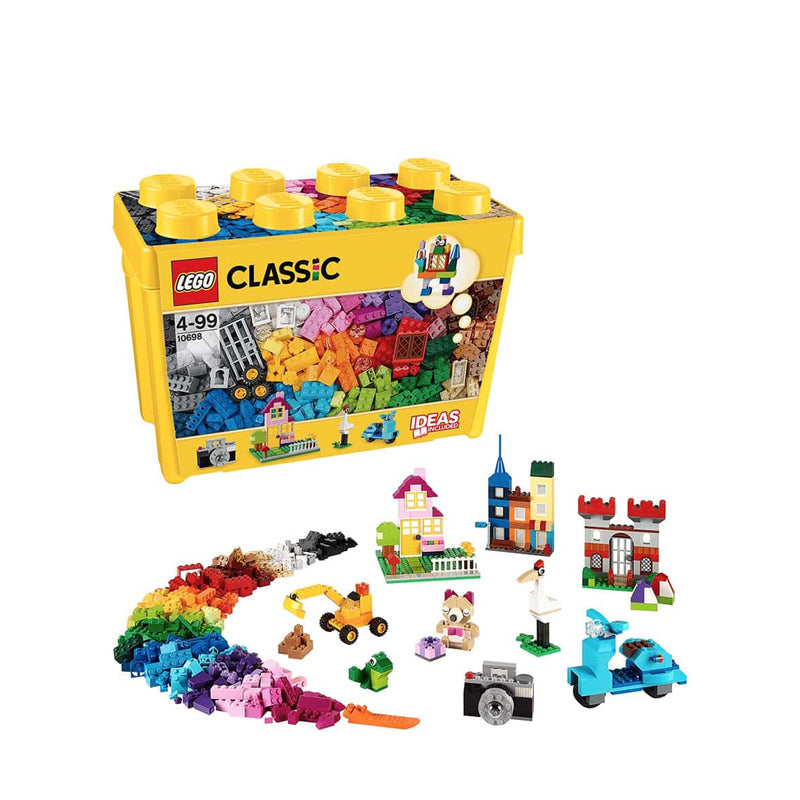 LEGO® Classic LEGO® Large Creative Brick Box - 10698