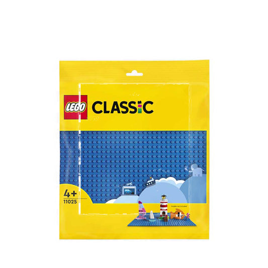 LEGO® Classic Blue Baseplate - 11025