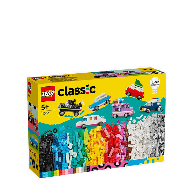 LEGO® Classic Creative Vehicles - 11036