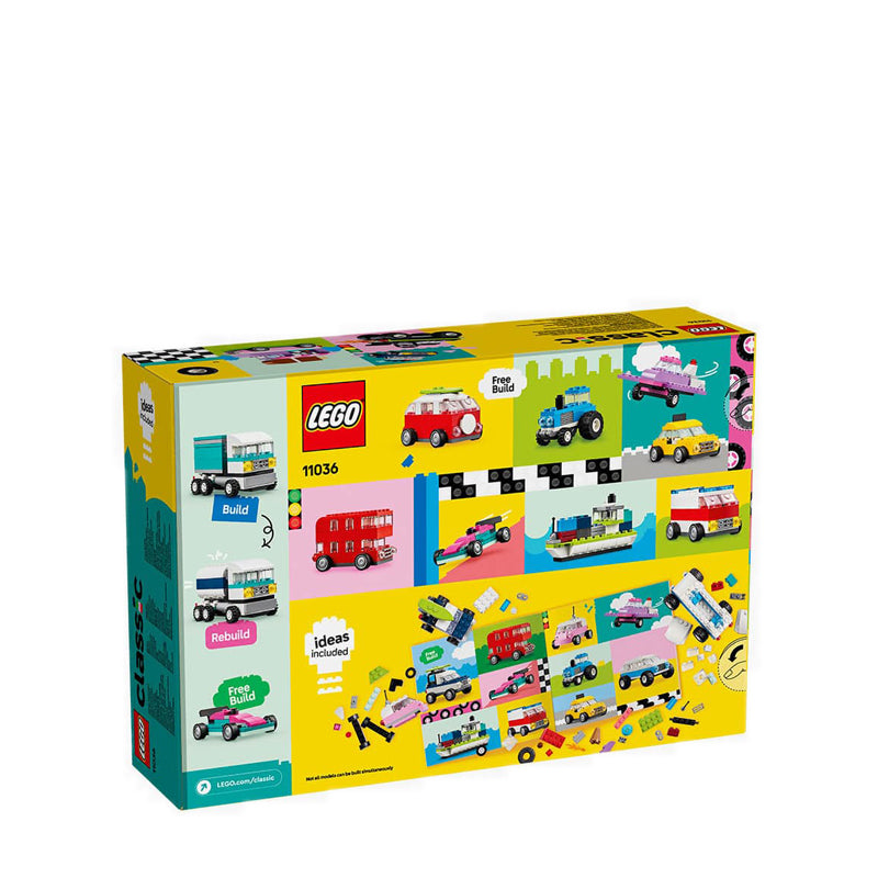LEGO® Classic Creative Vehicles - 11036