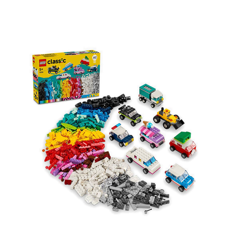LEGO® Classic Creative Vehicles - 11036