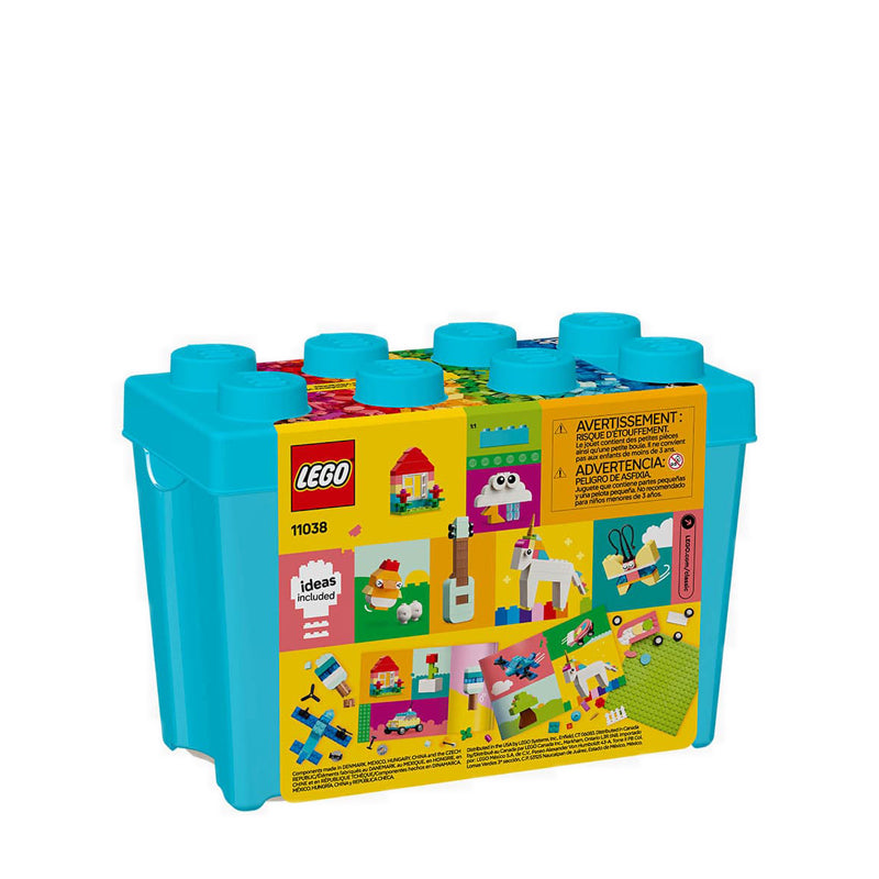 LEGO® LEGO Classic Vibrant Creative Brick Box 11038 – Kidzstation