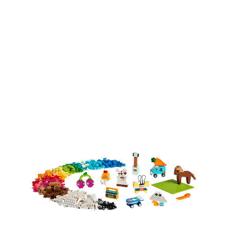 LEGO® LEGO Classic Vibrant Creative Brick Box - 11038 – Kidzstation