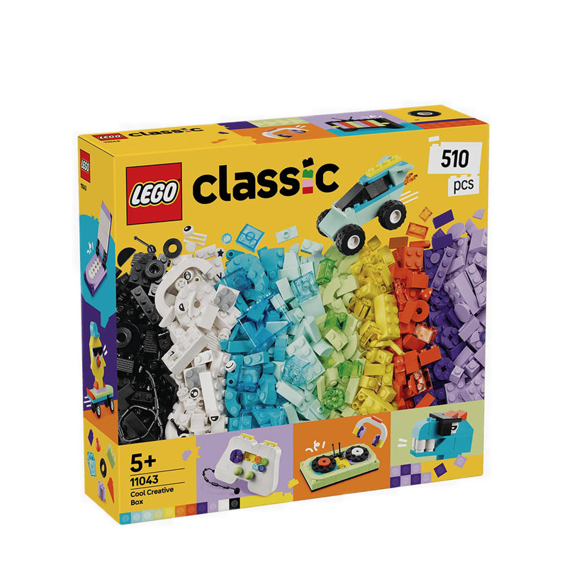 LEGO® Classic Cool Creative Box - 11043