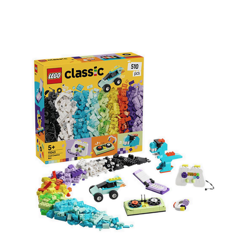 LEGO® Classic Cool Creative Box - 11043