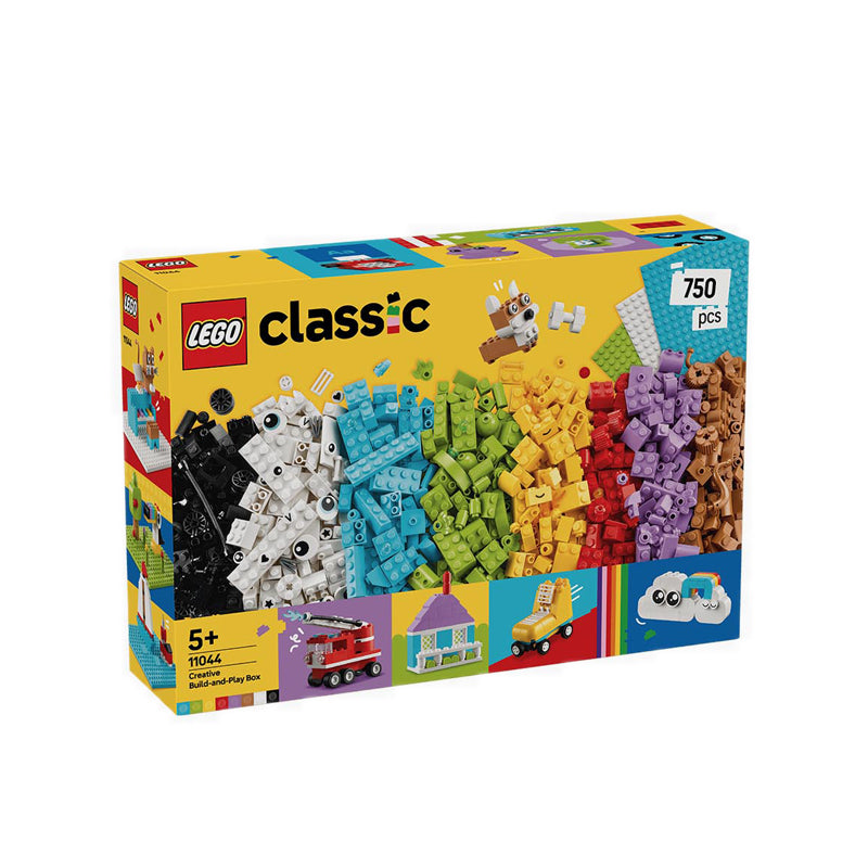 LEGO® Classic Creative Build-and-Play Box - 11044