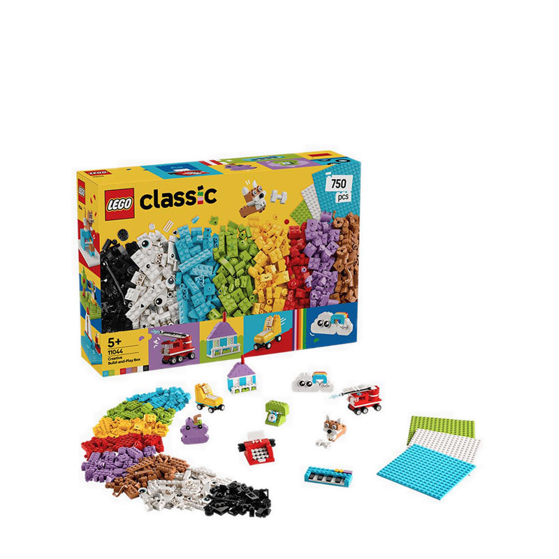 LEGO® Classic Creative Build-and-Play Box - 11044