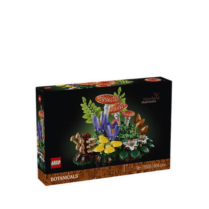 LEGO® Botanicals Woodland Mushrooms - 11505