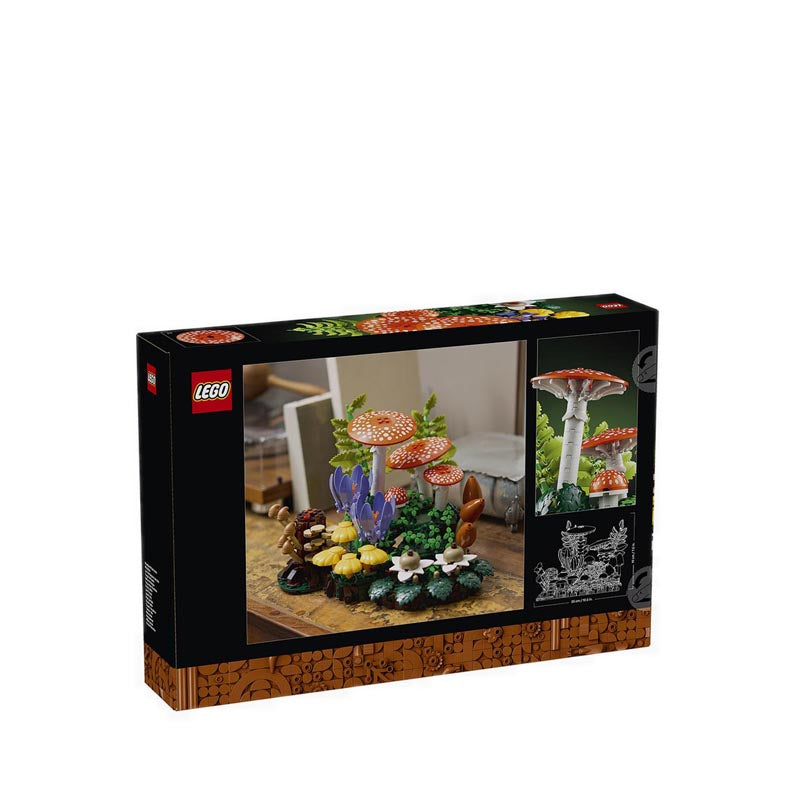 LEGO® Botanicals Woodland Mushrooms - 11505