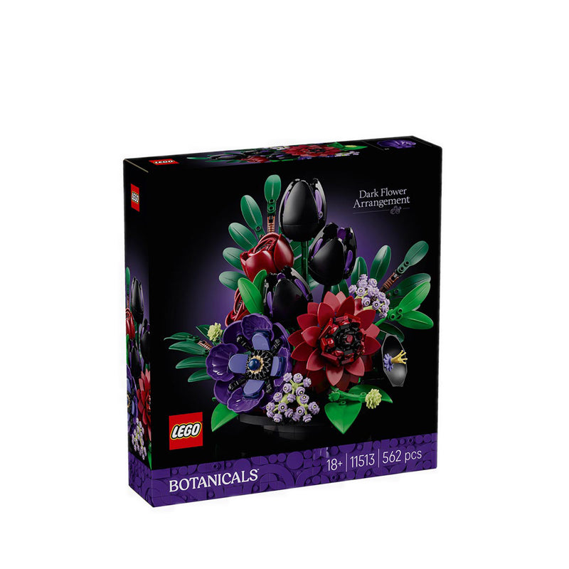 LEGO® Botanicals Dark Flower Arrangement - 11513