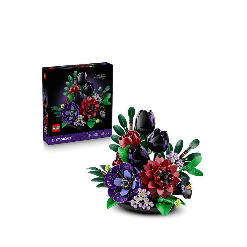 LEGO® Botanicals Dark Flower Arrangement - 11513