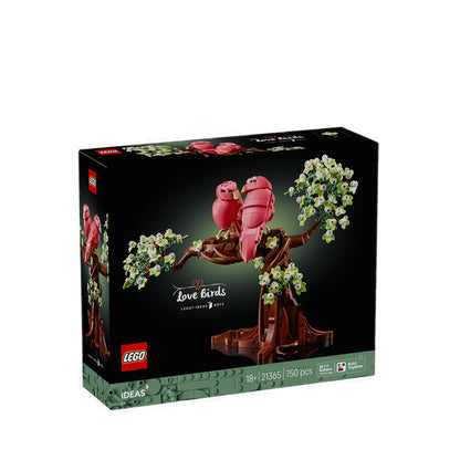 LEGO® Ideas Love Birds Building Set - Bird Decor - 21365