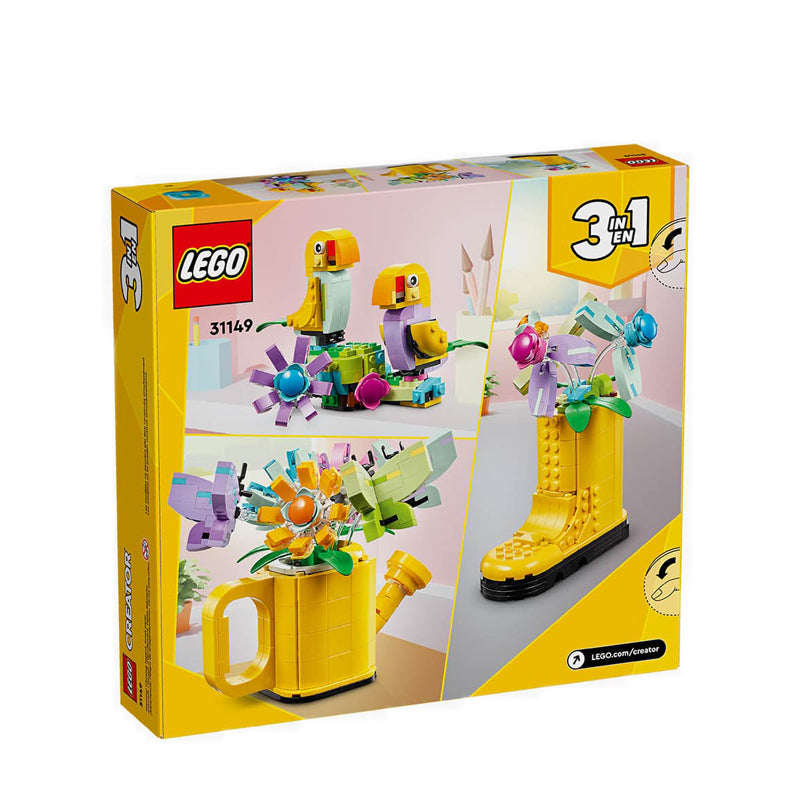 LEGO® Creator Flowers in Watering Can - 31149