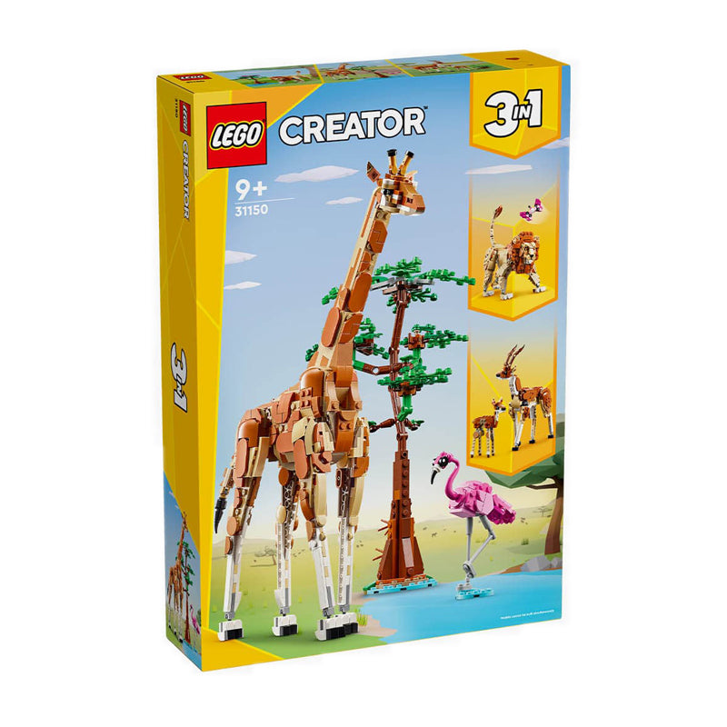 LEGO® Creator Wild Safari Animals - 31150